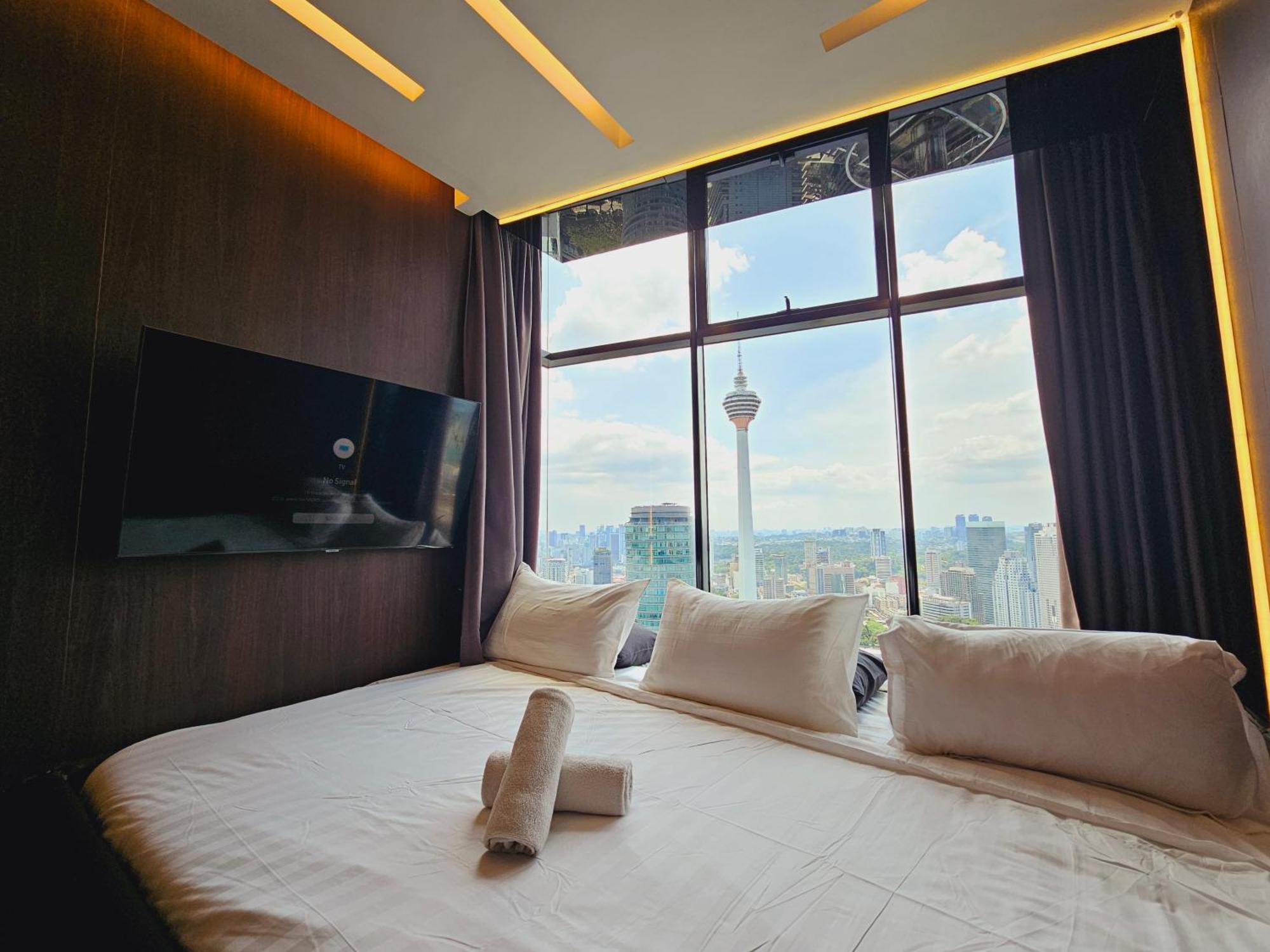 Sky Suites Klcc By Staylar Куала-Лумпур Экстерьер фото