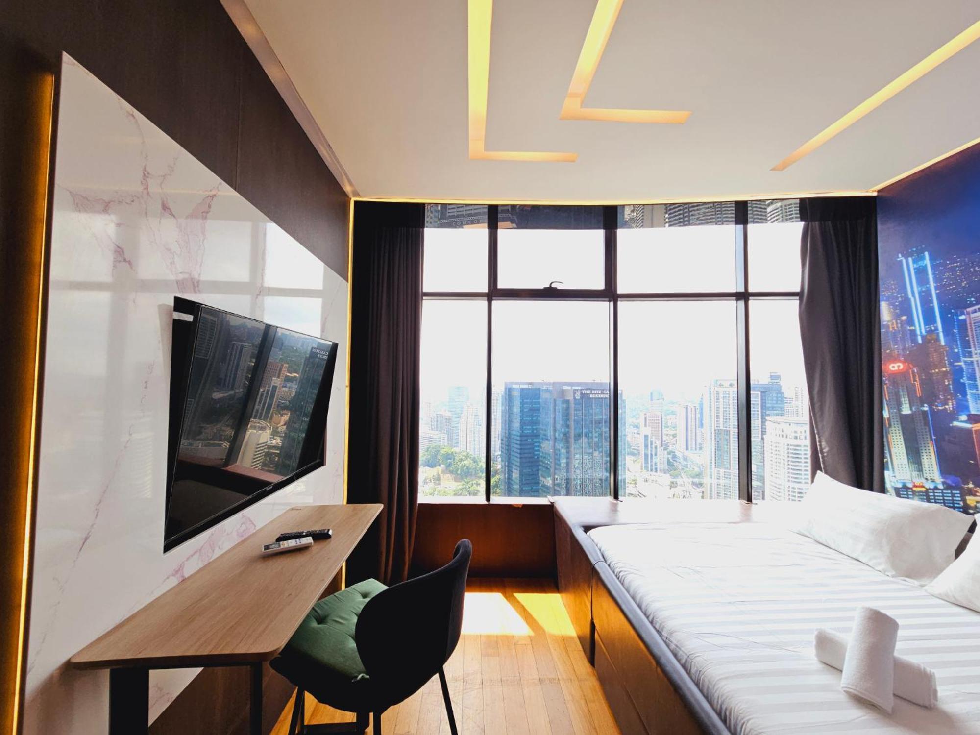 Sky Suites Klcc By Staylar Куала-Лумпур Экстерьер фото